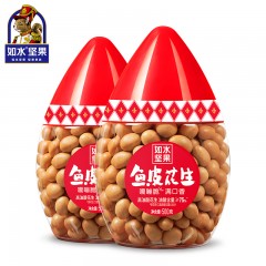 如水 红运蛋鱼皮花生礼盒1kg 6924107763306