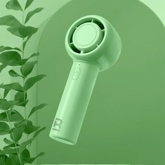 标若 涡轮手持风扇D13 粉/棕/绿/白 可选下单备注颜色