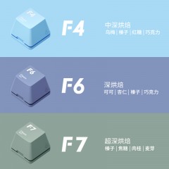 F5冷萃超即溶咖啡/24颗*3g （F4/F6/F7） 6973901124011