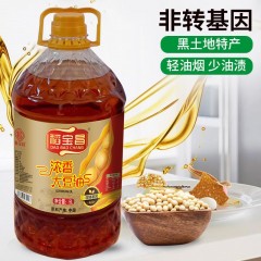 稻宝昌 浓香大豆油 5L