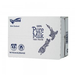 纽仕兰 4.0g全脂纯牛奶 250ml*24瓶原箱 A104001