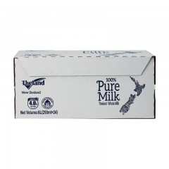 纽仕兰 4.0g全脂纯牛奶 250ml*24瓶原箱*2 A104001
