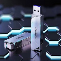 联想thinkplus TPU301PLUS 128G U盘 USB3.0