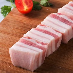 雨润 原生态冷冻黑猪肉488型2900g