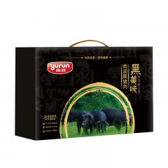 雨润 原生态冷冻黑猪肉 888型4100g