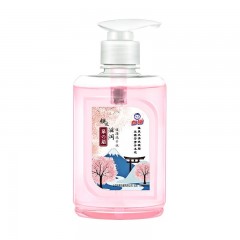 白猫衣喷净260ml*1瓶+樱花香型洗手液300g*1瓶