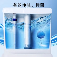 美穗吉家蓝泡泡洁厕宝10个装*1袋 81747