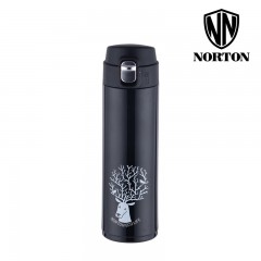 诺顿 优乐趣弹跳杯 5GYLQ500  500ml  红/褐 /黑/白 可选下单备注颜色