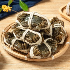 苏霸王 欢享之选888型蟹卡公蟹3.5两4只+ 母蟹2.5两4只