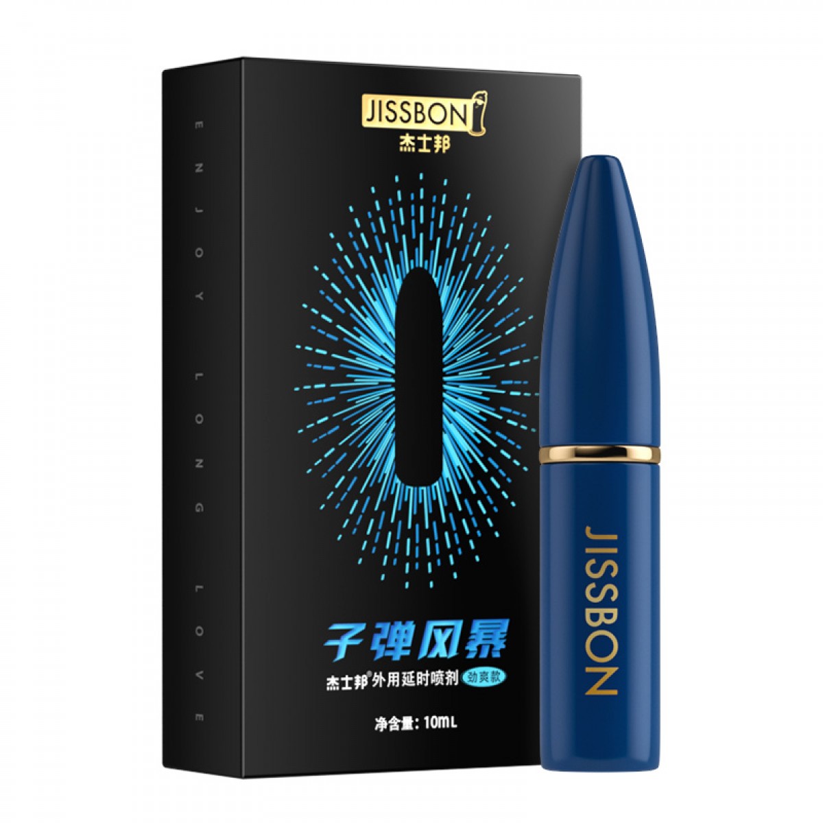 杰士邦外用延时喷剂 劲爽款 10mL（JYSPJZD10）