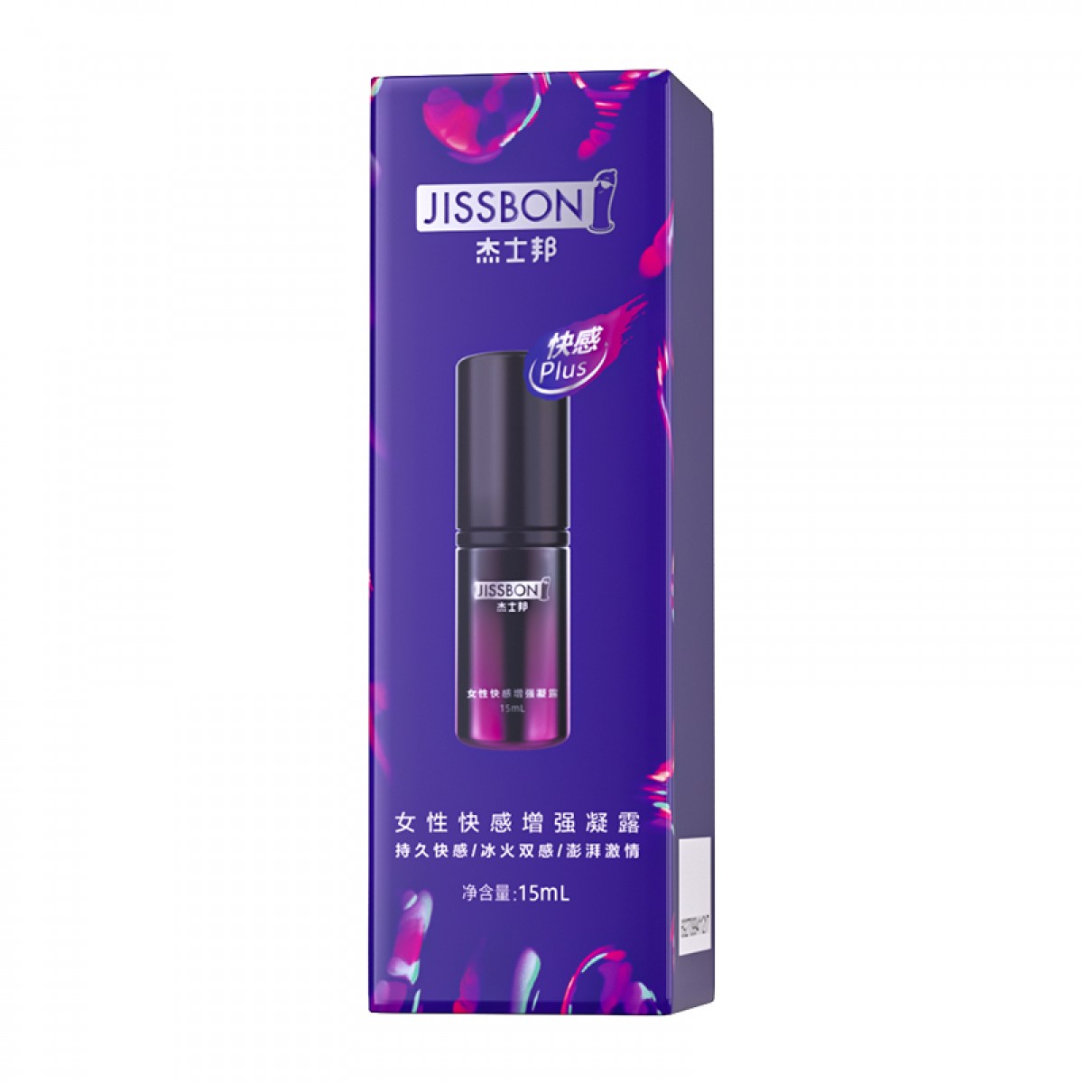 杰士邦女性快感增强凝露(Plus款) 15mL（JNKP15）