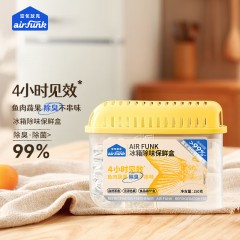 air funk（椰放）AF冰箱除味保鲜盒150g 6972300805996