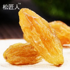 松匠人 树上黄葡萄干225克*2罐
