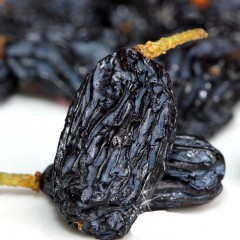 松匠人 带果柄黑加仑葡萄干225克*2罐