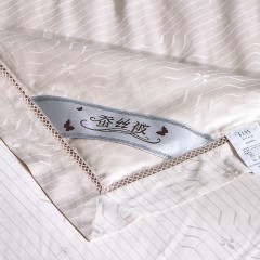 杉杉（FIRS) QFS-16638 贡缎镂空提花蚕丝被 200x230cm 6970609705580