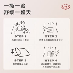 艾修堂红花精油贴 （7片装）AP-TA10N  6971063272359