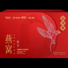 广东农垦灵味小仙即食燕窝礼盒 50g*8 6975157641533