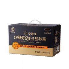 圣迪乐 OMEGA-3鸡蛋30枚装1.5kg  6927978031291