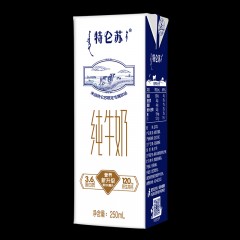 蒙牛 特仑苏纯牛奶整箱营养早餐奶  全脂 250ml*12盒