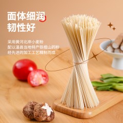 麦乡 麦乡铁棍山药面健康低盐480g*4/箱