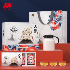 敖东长白山人参大片闷壶礼盒 120克  （5g/袋*24袋）
