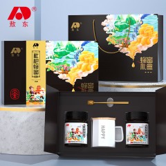 敖东枇杷蜂蜜礼盒1000克  （500g/瓶*2瓶）