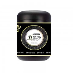 创启优品  五黑粉 500g/罐 6976862453404
