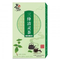 御药济仁 三绛青灵茶 150g（5g*30袋） 6976862452971