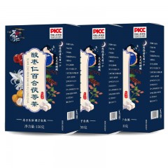 御药济仁  酸枣仁百合茯苓茶150g（5g*30包）*3盒   6976862450229