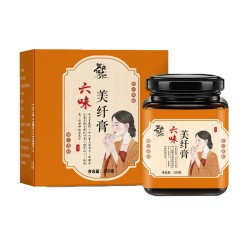 御药济仁 六味美纤膏 300g/瓶 6976862452544