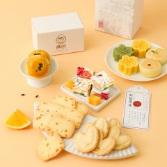 雅觅“好运连连” 综合糕点礼盒975g  6971899400421
