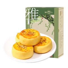 雅觅酒酿乳酪桂花饼320g  6971899403811