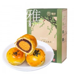 雅觅原味红豆蛋黄酥360g  6971899404535