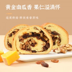 雅觅金瓜提子大列巴500g  6971899402074