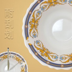 康宁冰萃玲珑  彭巴杜夫人系列餐具6件套CB-BCLLPBD6/KZ/LS  6958608132064