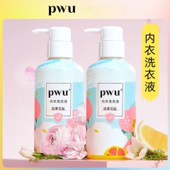 朴物大美PWU内衣洗衣液(宾果花园）500ml*2 6971830691949