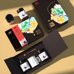 敖东高原蜂蜜礼盒1000克  （500g/瓶*2瓶）
