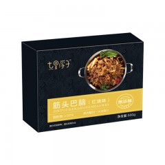 七里浮子内蒙古牛筋头巴脑（熟制加热可食）500g(250g*2袋）