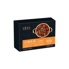 七里浮子内蒙古红烧牛肉（熟制加热可食）500g（250g*2袋）