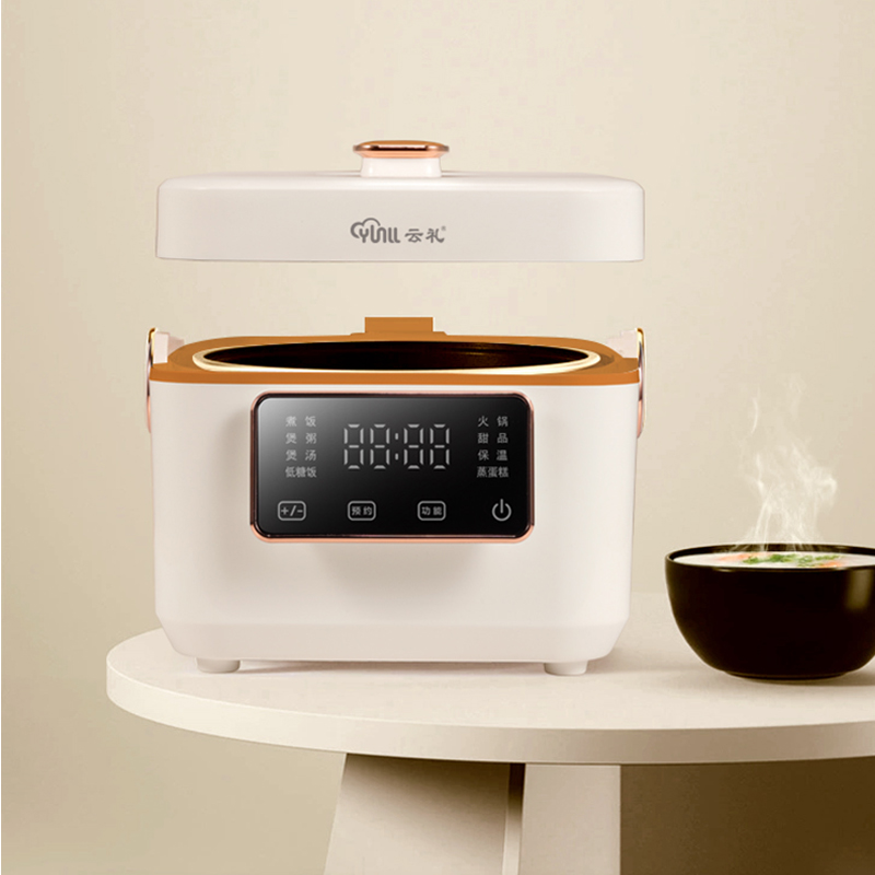 J-云礼 家用智能控温电饭煲  24H智能预约 3L多功能电饭煲 型号：XP-J3