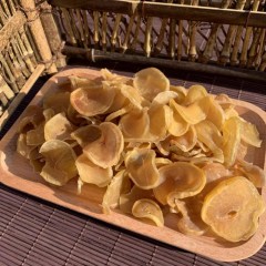 七里浮子东北铁锅炖干菜礼盒1100g 豆角干茄子干土豆干粉条 新疆西藏海南不包邮