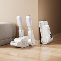 即品 烘鞋器0969紫光伸缩折叠款+两米延长线JP-HX03 6972710390969