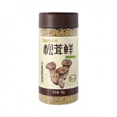 大山合太然松茸鲜 可代替鸡精和盐调味 瓶装100g  6971591661922