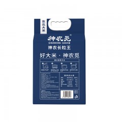 神农觅(SHENNONG SEEK)东北大米 神农长粒王2.5kg