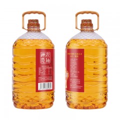 神农觅(SHENNONG SEEK)压榨一级花生油5L