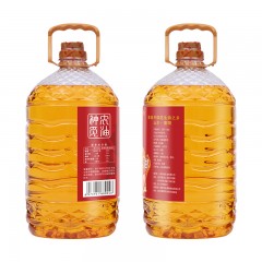 神农觅(SHENNONG SEEK)压榨一级花生油2.72L
