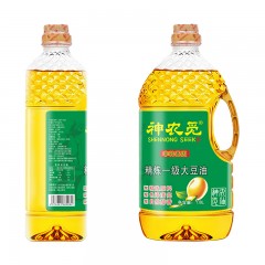 神农觅(SHENNONG SEEK)精炼一级大豆油1.8L