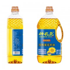 神农觅(SHENNONG SEEK)压榨一级葵花籽油1.8L