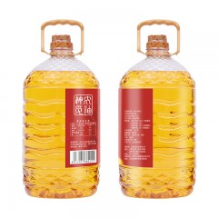 神农觅(SHENNONG SEEK)花生原香食用植物调和油5L