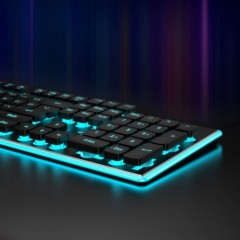 MiNEJONi/茁泥  办公有线键盘KB12  黑色   6975806510210 偏远另加运费